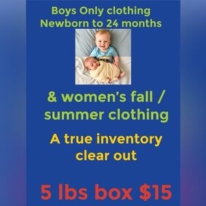 Coming soon inventory clear out. Like to be notified!